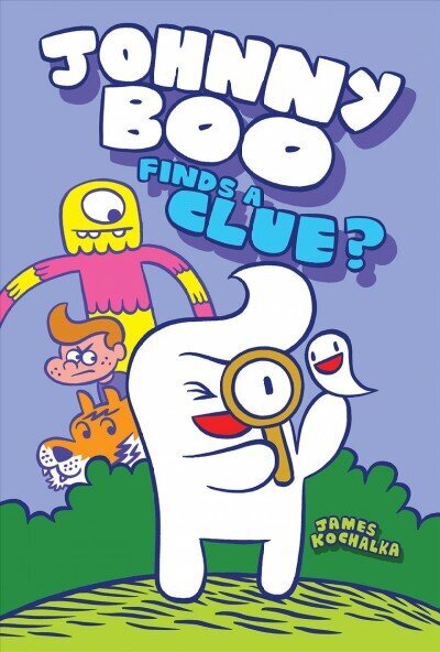 Johnny Boo Finds a Clue, Johnny Boo Book 11 cena un informācija | Grāmatas pusaudžiem un jauniešiem | 220.lv