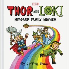 Thor and Loki: Midgard Family Mayhem cena un informācija | Fantāzija, fantastikas grāmatas | 220.lv