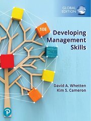 Developing Management Skills, Global Edition 10th edition cena un informācija | Ekonomikas grāmatas | 220.lv