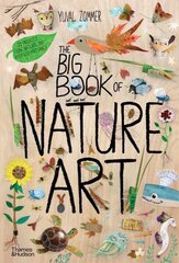 Big Book of Nature Art cena un informācija | Grāmatas pusaudžiem un jauniešiem | 220.lv