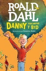 Danny Pencampwr y Byd цена и информация | Книги для подростков  | 220.lv