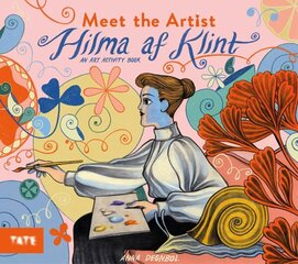 Meet the Artist: Hilma af Klint: An Art Activity Book цена и информация | Книги для малышей | 220.lv