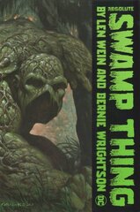 Absolute Swamp Thing by Len Wein and Bernie Wrightson cena un informācija | Fantāzija, fantastikas grāmatas | 220.lv