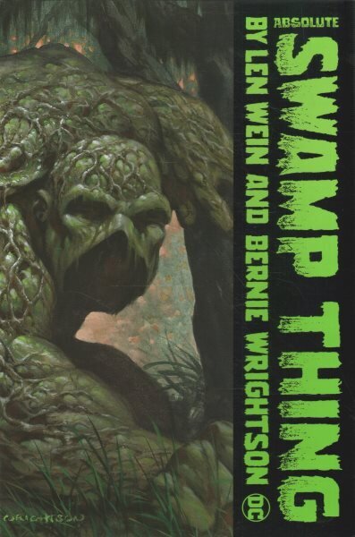 Absolute Swamp Thing by Len Wein and Bernie Wrightson cena un informācija | Fantāzija, fantastikas grāmatas | 220.lv