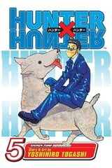 Hunter x Hunter, Vol. 5: Family Matters illustrated edition cena un informācija | Fantāzija, fantastikas grāmatas | 220.lv