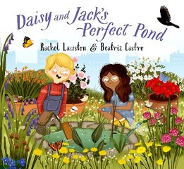 Daisy and Jack's Perfect Pond цена и информация | Книги для самых маленьких | 220.lv