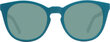Sieviešu Saulesbrilles Gant GA8080 5492P S7235279 cena un informācija | Saulesbrilles sievietēm | 220.lv