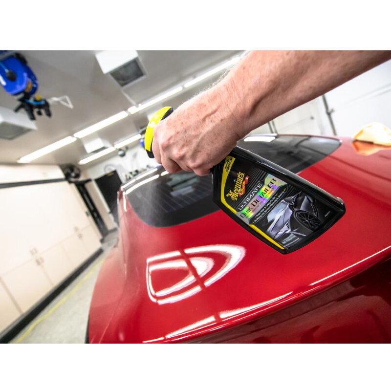 Meguiars G201024 Ultimate Ātrs diteilers — viegla krāsas tīrīšana un uzlabots spīdums starp mazgāšanas reizēm (708ml) (USA) cena un informācija | Auto ķīmija | 220.lv