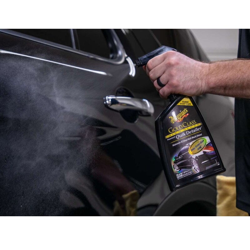 Meguiars G7616 Gold Class krāsas tīrīšanas līdzeklis Lieliski piemērots tumšām krāsām, notīra putekļus un pirkstu nospiedumus ar dziļu spīdumu (473ml) (USA) цена и информация | Auto ķīmija | 220.lv