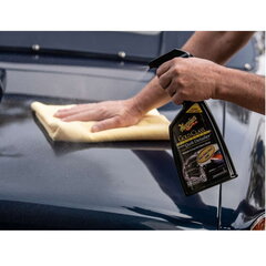 Meguiars G7616 Gold Class krāsas tīrīšanas līdzeklis Lieliski piemērots tumšām krāsām, notīra putekļus un pirkstu nospiedumus ar dziļu spīdumu (473ml) (USA) cena un informācija | Auto ķīmija | 220.lv