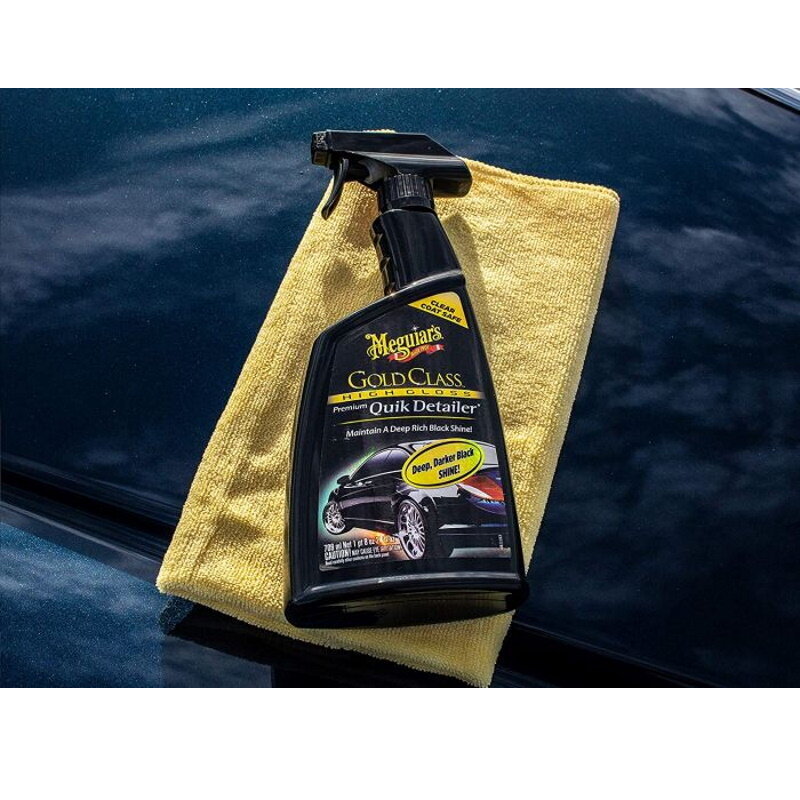 Meguiars G7616 Gold Class krāsas tīrīšanas līdzeklis Lieliski piemērots tumšām krāsām, notīra putekļus un pirkstu nospiedumus ar dziļu spīdumu (473ml) (USA) цена и информация | Auto ķīmija | 220.lv