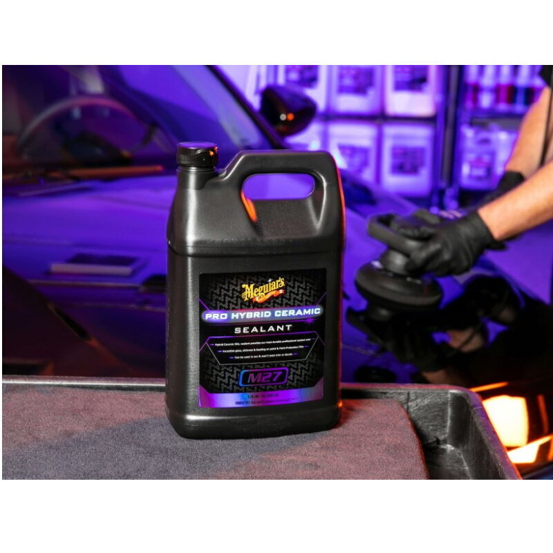 Meguiars M2701 Pro Hybrid Keramiskais Si02 vasks ar neticamu spīdumu un krāsas aizsardzību (3.78L) (USA) cena un informācija | Auto ķīmija | 220.lv