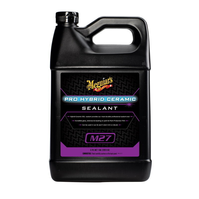 Meguiars M2701 Pro Hybrid Keramiskais Si02 vasks ar neticamu spīdumu un krāsas aizsardzību (3.78L) (USA) cena un informācija | Auto ķīmija | 220.lv