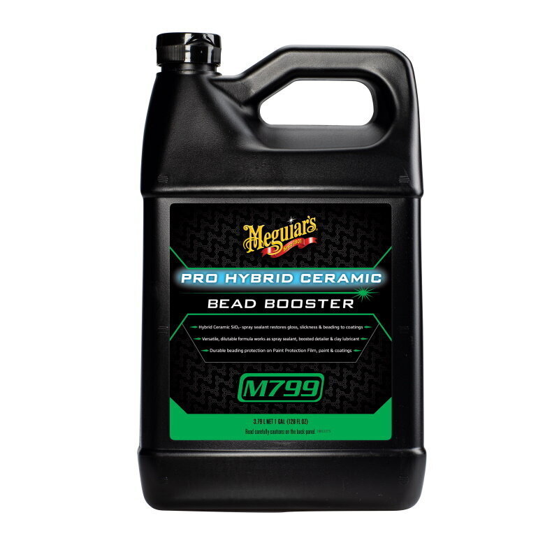 Meguiars M79901 Pro Keramikas virsmas atjaunotājs, lai uzturētu keramikas Si02 pārklājumus, atjauno spīdumu un gludumu (3.78L) (USA) цена и информация | Auto ķīmija | 220.lv