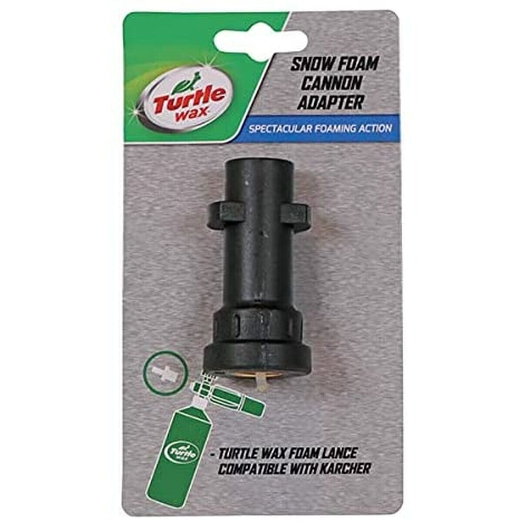 Foam Cannon Adapter Turtle Wax TW53696 Kärcher cena un informācija | Auto ķīmija | 220.lv