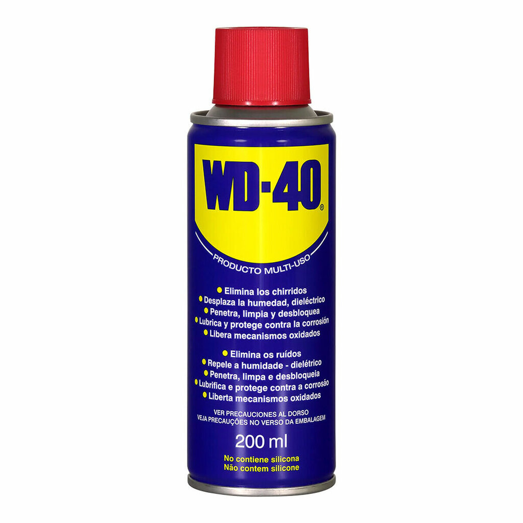 Smēreļļa WD-40 200 ml cena un informācija | Auto ķīmija | 220.lv