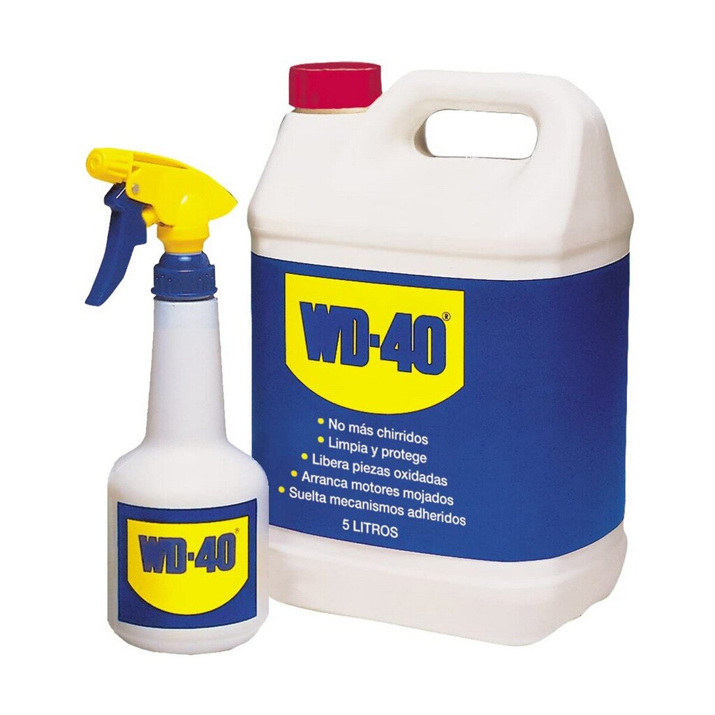 Lubrikants Multilietošana WD-40 44506 Izsmidzinātājs Multilietošana Karafe 5 L (5L) cena un informācija | Auto ķīmija | 220.lv