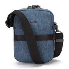 Plecu soma, Pacsafe Metrosafe X 3L, tumši zila cena un informācija | Vīriešu somas | 220.lv