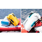 Tpu pleca ūdensizturīga soma Naturehike, tilpums 28l, dzeltena cena un informācija | Ūdensizturīgas somas, maisi, lietusmēteļi | 220.lv