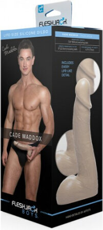 Cade Maddox - Dildo – Fleshjack