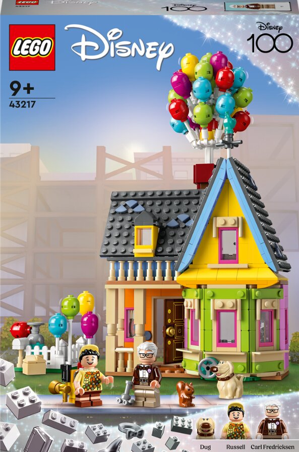 43217 LEGO® Disney Up māja цена и информация | Konstruktori | 220.lv