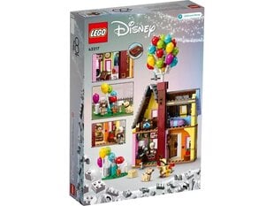 43217 LEGO® | Disney Up дом цена и информация | Конструкторы и кубики | 220.lv