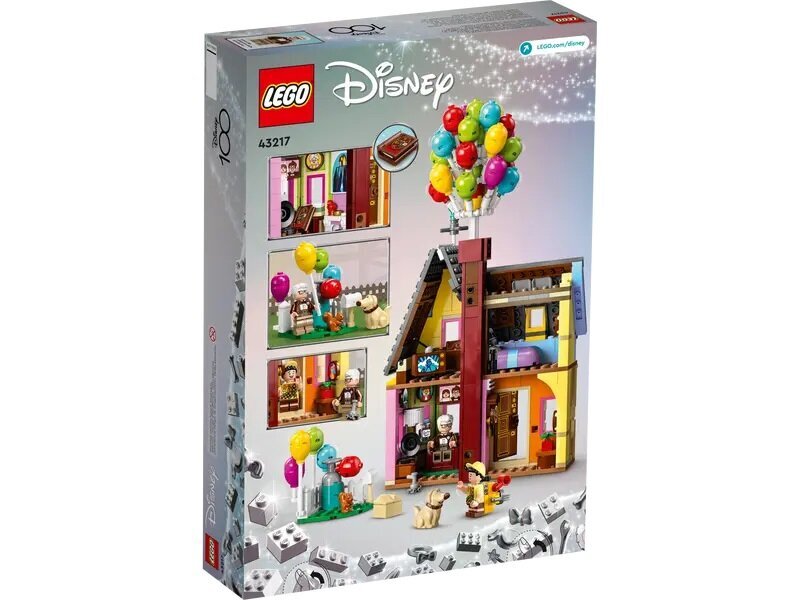 43217 LEGO® Disney Up māja цена и информация | Konstruktori | 220.lv