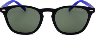 Женские солнечные очки Pepe Jeans PJ7396 MATTE SOLID BLACK цена и информация | Солнцезащитные очки в стиле Deal для женщин. | 220.lv