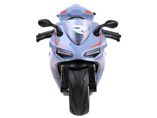 Rotaļu motocikls, pelēks цена и информация | Игрушки для мальчиков | 220.lv