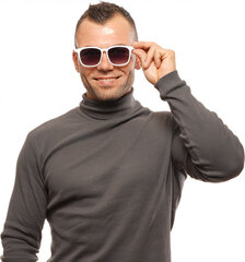 Unisex Saulesbrilles SPY+ 6700000000003 COOLER 55 S7238158 cena un informācija | Saulesbrilles sievietēm | 220.lv