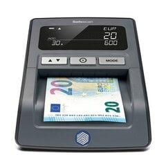 SAFESCAN 155i-S Money Checking Machine, Black cena un informācija | Valūtas detektori | 220.lv