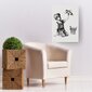 Sienas plakāts Banksy Playing Boy Superhero Nurse Graffiti plakāts interjera dekors — 45 x 32 cm cena un informācija | Gleznas | 220.lv