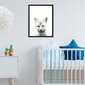 Sienas plakāts Little Fox Cub jauks plakāts interjera dekors bērnu istabai - 45 x 32 cm цена и информация | Gleznas | 220.lv