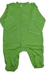 Komplekts mazuļiem ar apgrieztām šuvēm AXIMA 4 daļas zaļš цена и информация | Комплекты одежды для новорожденных | 220.lv
