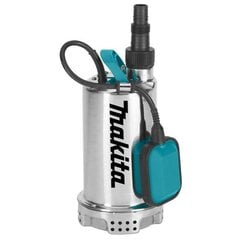 MAKITA Efektīvs drenāžas sūknis 1100W 250l/min INOX PF1100 цена и информация | Насосы для грязной воды | 220.lv