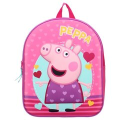 Рюкзак 3D Peppa Pig цена и информация | Рюкзаки и сумки | 220.lv