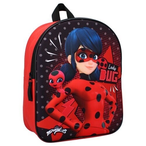 Mugursoma 3D Ladybug cena un informācija | Sporta somas un mugursomas | 220.lv