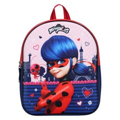 Рюкзак 3D Ladybug Super Secret цена и информация | Спортивные сумки и рюкзаки | 220.lv