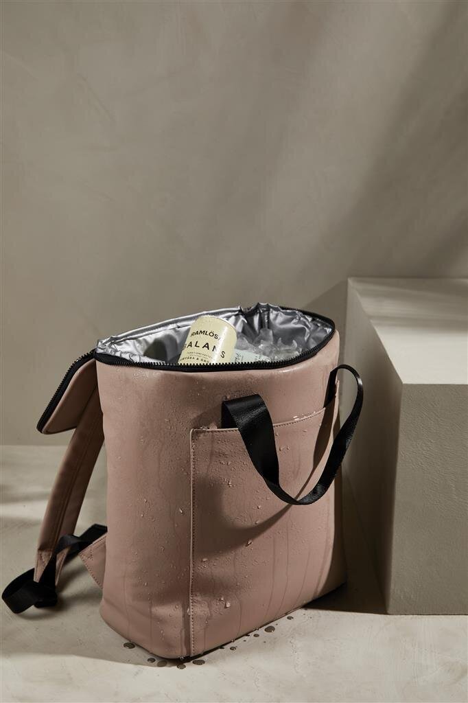 Dzesēšanas somas mugursoma Vinga Baltimore, 15L, smilškrāsas krāsā cena un informācija | Pārgājienu un ceļojumu mugursomas | 220.lv