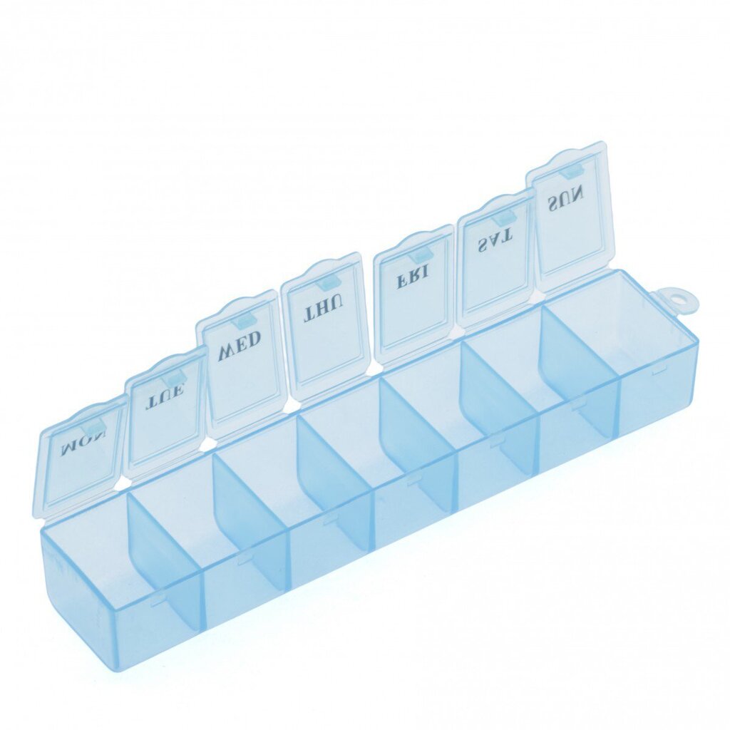 Nedēļas medikamentu uzglabāšanas konteiners - 2tk. цена и информация | Medicīniskā aprūpe | 220.lv