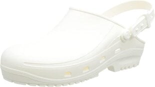 REPOSA женские сандалии, тапки, белые, размер 37 цена и информация | Женские босоножки | 220.lv