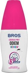 BROS odu atbaidīšanas līdzeklis bērniem 50ml цена и информация | Защита от комаров, клещей | 220.lv