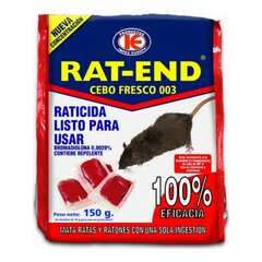 Крысиный яд Rat End (150 g) цена и информация | Для борьбы с насекомыми | 220.lv