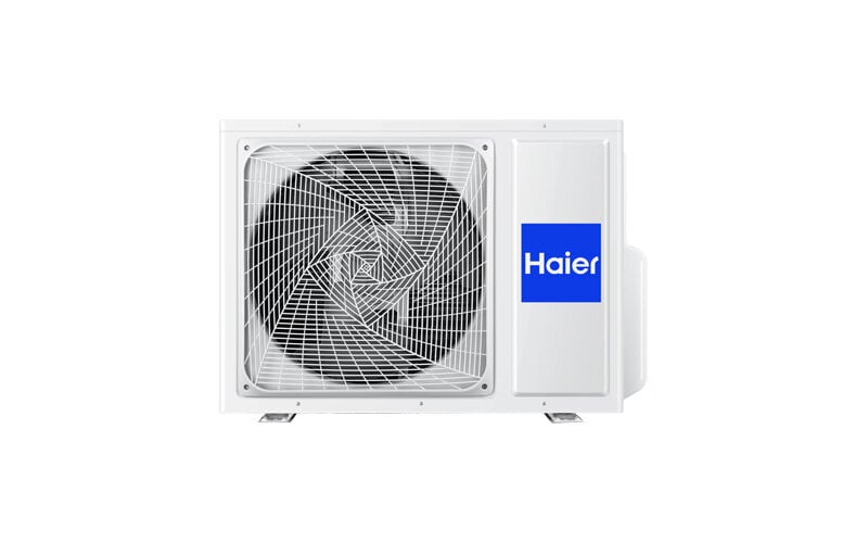 Haier MULTI SPLIT 4U85S2SR2FA/4xAS25PBAHRA (āra iekārta un 4 iekštelpu bloki, katra pa 2,5 kW) cena un informācija | Gaisa kondicionieri, siltumsūkņi, rekuperatori | 220.lv