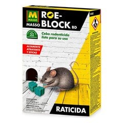 Крысиный яд Massó Roe-block 260 g цена и информация | Для борьбы с насекомыми | 220.lv