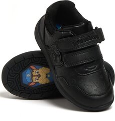 PAW PATROL bērnu kedas, melnas, 22.izm cena un informācija | Sporta apavi bērniem | 220.lv
