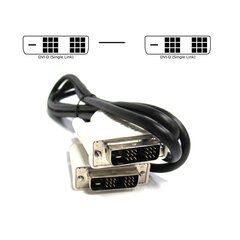 Space Shuttle Single Link 19 Pin Male To Male Dvi Cable, 1.8m цена и информация | Кабели и провода | 220.lv