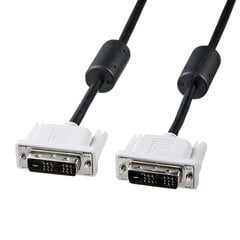 Space Shuttle Single Link 19 Pin Male To Male Dvi Cable, 1.8m цена и информация | Кабели и провода | 220.lv