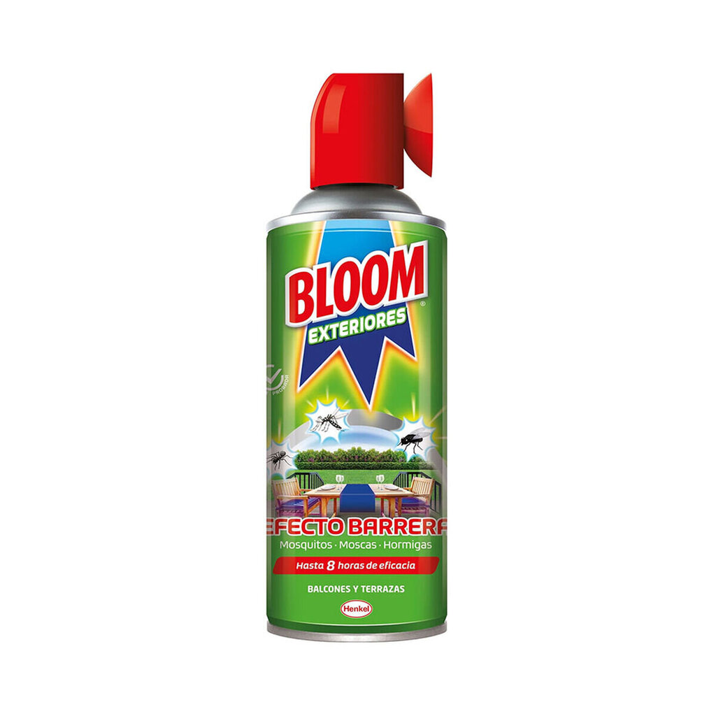 Insektu atgrūšanas līdzeklis Henkel Bloom 400 ml Spray cena un informācija | Aizsardzībai pret kukaiņiem | 220.lv