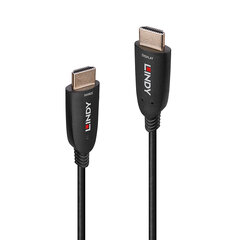 30m Fibre Optic Hybrid HDMI 8K60 Cable, 38513 Lindy цена и информация | Кабели и провода | 220.lv